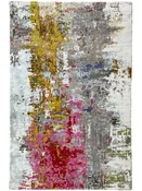 Abstract Modern 4'1"x6'1"