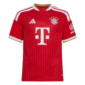 adidas 2026-27 Bayern Munich Youth Stadium Home Soccer Jersey