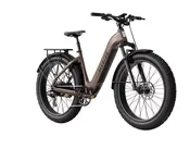 Aventon Aventure 3 Step Thru Fat Tire Electric Bike BONUS