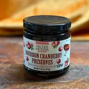 Bourbon Cranberry Preserves - Fischer and Weiser