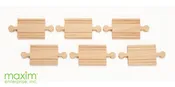 2 Inch Straight Wooden Track Male to Male