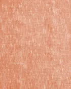 Alder Fabric in Soft Tangerine