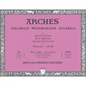 Arches Hot Pressed Watercolor Block