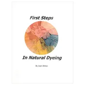 First Steps in Natural Dyeing - Book