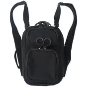 4Way Backpack Pouch 'Black'