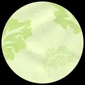 Boxed Stationery-Floating leaves-apple green