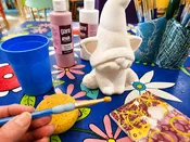 Child Pottery Club Memberships | The Accidental Artist