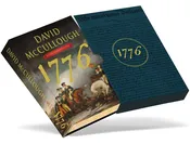 1776 (Deluxe Slipcase Edition) by David McCullough: Hardcover; 400 pages / English