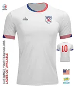 102 | USA Home Soccer Jersey-2024