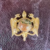 Antique Art Nouveau Griffin Pin/Pendant