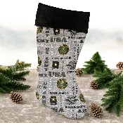 Army Christmas Stocking — Karleen's Ideas