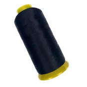 AQUA Black Nylon Thread