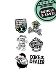 6 MINI STICKER BUNDLE - JC Original Essentials
