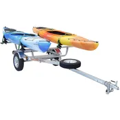 MicroSport™ 2 Kayak Trailer Package (2 Sets Saddle Up Pro, Spare Tire)