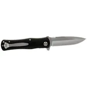 4.5" Black Aluminum Handle Knife