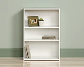 Sauder Beginnings® 3-Shelf Bookcase 415541 | Soft White®