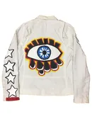 Eye Canvas Biker