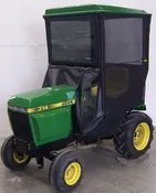 12204 Screen door kit - JD 11930 by Original Tractor Cab