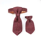 Loofie - Tie Design Pet Collar