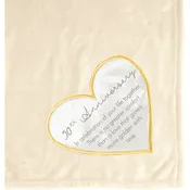 50th Anniversary 50" x 60" Royal Plush Blanket