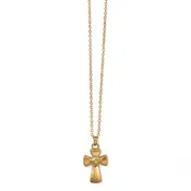 Brighton Majestic Royal Cross Reversible Necklace JM7431