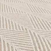 Big Herringbone Knit Cotton Throw Blanket