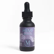 Hemp Oil Natural Beard Oil & Facial Serum