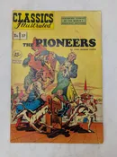 1947 Classics Illustrated Comics The Pioneers #37 By James Cooper