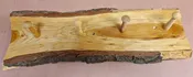 Cherry Peg Rack - 4 Peg