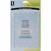Acrylic Block Extra Large