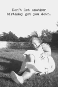 Get You Down Greeting Card | Primitives by Kathy