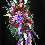 Pink & Purple Spray