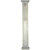 A Pair of Painted Pilasters