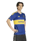 adidas Boca Juniors Home Men's Soccer Jersey 26/27 - Blue/Gold