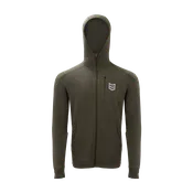 BATTLEGROUND MERINO FULL ZIP HOODIE 350G