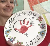 A Whimsical Mother’s Day Design (Custom Finish)