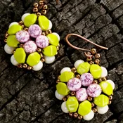 It’s Your Move Earrings & Ring