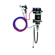 30:1 Merkur ES Air Assisted Package – Wall Mount