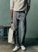 all american chino in faded black