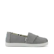 Alpargata Classic Drizzle Grey Heritage Canvas Toddler Shoe