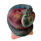 'Eve's Apple, Give It Back' 2-n-1 bath bomb &amp;amp; soap topper