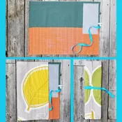 Large Tool Roll - long needles and brushes, circular needles