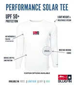 Bluefin USA Basics: the Long Sleeve Performance Solar Tee