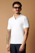 Charlie Cotton Waffle Knit Polo