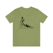 Unisex Cowboy Short Sleeve Tee