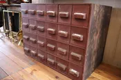 Antique Hardware Storage Cabinet with Vintage Appeal — Simply Rescued