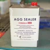 AGG Sealer 888 Acrylic Sealer 1GL Jug