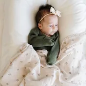 BAMBOO RAYON MUSLIN SWADDLES