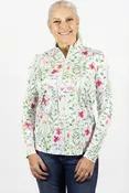 Claire Quarter Zip Sun Shirt