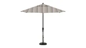 9 Ft. Octagon Auto Tilt Umbrella with Base